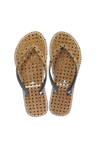 BRASILEIRA Brasileras Women's Hip Corner Brown Flip-Flops Size 39-40 EU