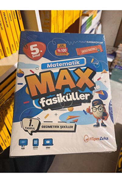 Fenomen Yayıncılık MAX FASİKÜLLERİ MATEMATİK 5.SINIF