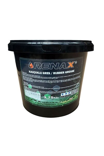 RENAX Kauçuklu Yeşil Gres Yağı 4 kg
