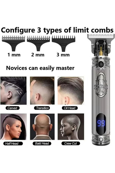 Generic Electric Cordless Hair Trimmer