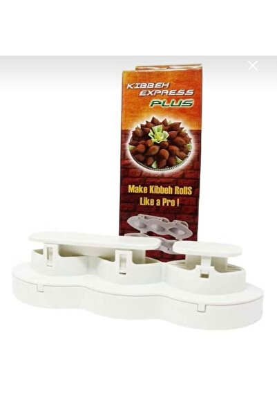 cc bin shihon Kibbeh Maker, Quick Kibbeh Mold, Perfect and Fast Shape, 2-Pack
