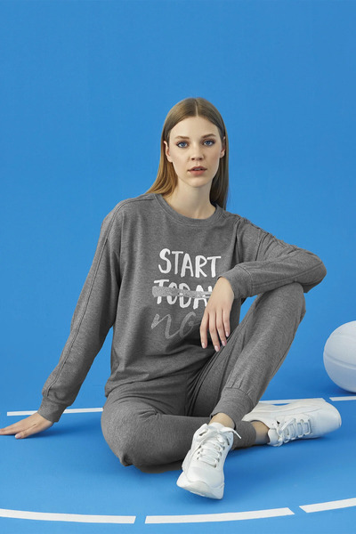 Sevim 20836 SET PANTALONI IMPRIMATI 26K