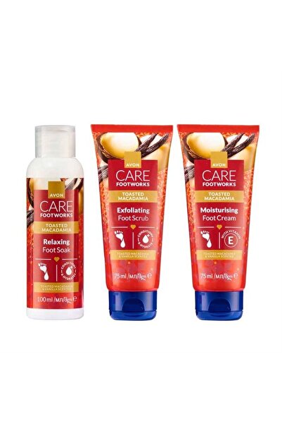 AVON Footworks Macadamia Set