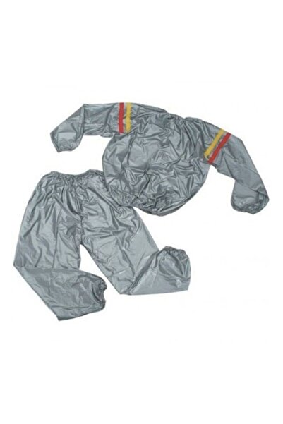 ASHOP Slimming suit with sauna effect, ASHOP, unisex, size L, silver