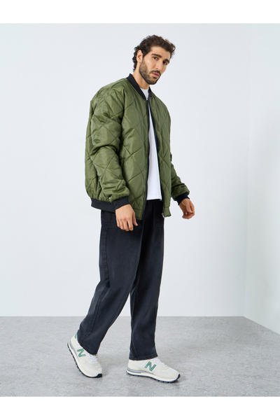 Styli Men Relaxed Fit Lightweight Casual Jacket