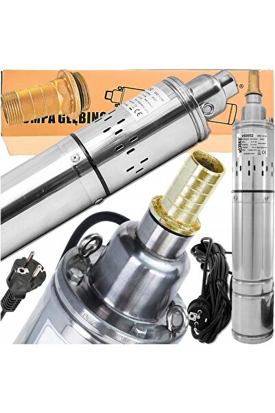 VERKE Pompa apa curata pentru adancime, QGD 1.8-100-750 W,