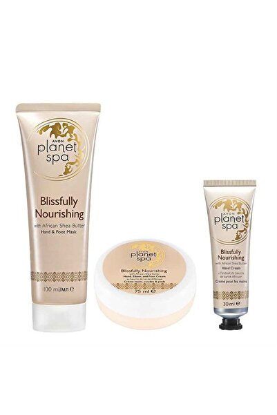 AVON Planet Spa Shea Butter Set