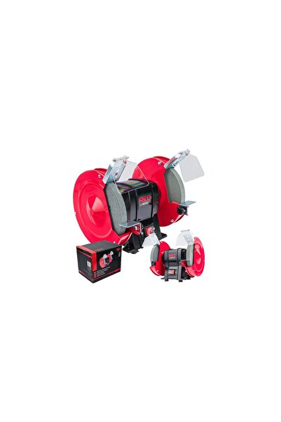 Red Technic Polizor de banc cu 2 pietre, 200 mm, 1700W, 2950 rpm,