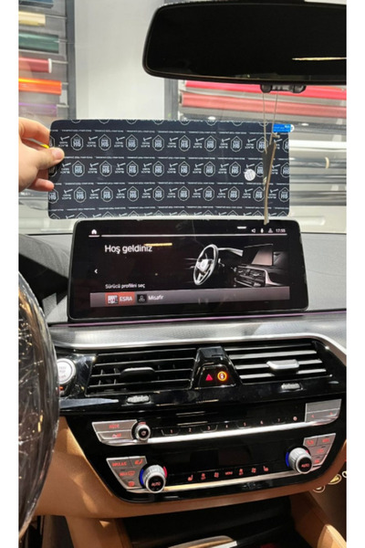 COLONY Bmw 5 Serisi (2019-2021) Premium Kırılmaz/Çizilmez Ekran Koruyucu Tam ...