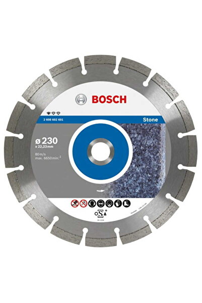 Bosch LAMĂ DIAMANTATĂ 230x22 PIATRĂ SEG
