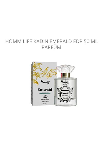 Homm Bitkisel HOMM LIFE KADIN EMERALD EDP 50 ML PARFÜM