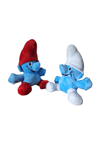 ADDA Σετ 2 λούτρινων παιχνιδιών, 24 εκ.