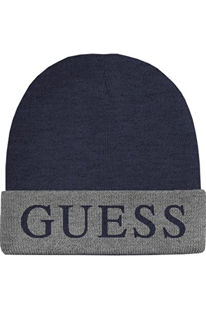 Guess Чоловіча шапка з вовняної суміші з логотипом