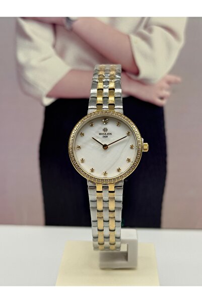 Hislon Stone Women's Watch 3 Atm Waterproof with 3 Years Warranty