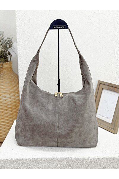 NUR KARACA 26K495 ΓΝΗΣΙΑ ΔΕΡΜΑΤΙΝΗ ΤΣΑΝΤΑ ΧΕΙΡΟΣ ΓΥΝΑΙΚΕΙΑ