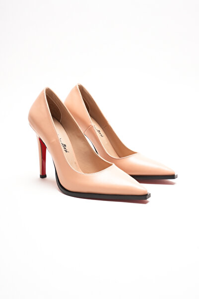 Ayakkabı Ateşi Класически дамски обувки за вечерно излизане с остри върхове и...