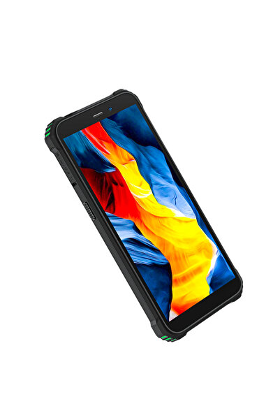 oukitel G2 Android 14 Compact Rugged 16GB RAM/64GB 6.0-inch HD 13MP IP68/IP69K Green