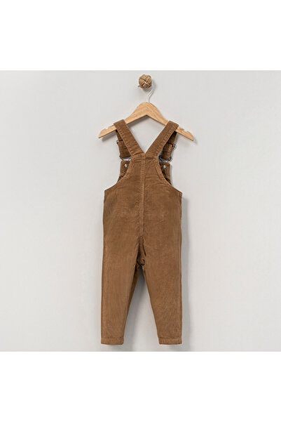 Overdo Boy's Velvet Salopet 1-4 Years Old