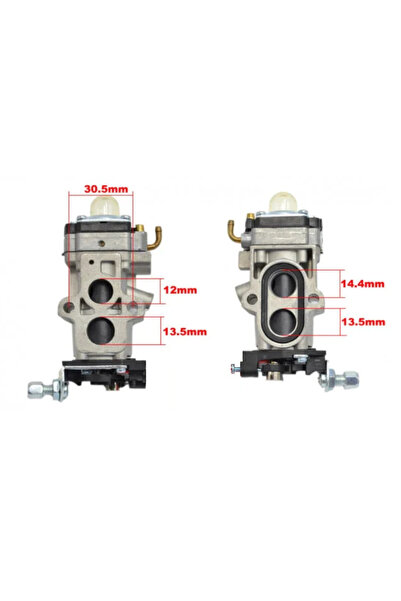 Roco Carburetor for Kawasaki TJ45, KBL45B brushcutter