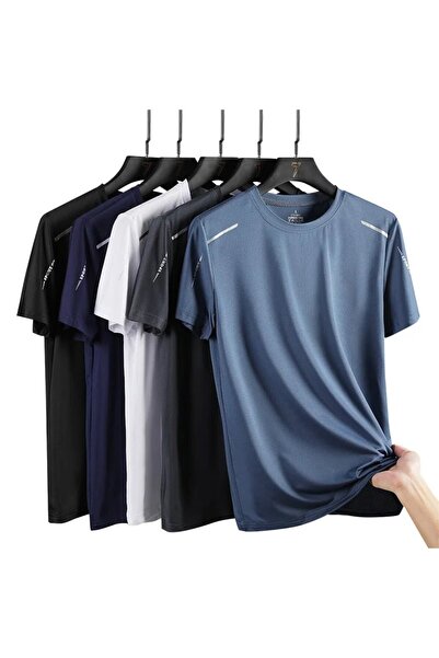China Men's Summer Quick-Dry Sports T-Shirt