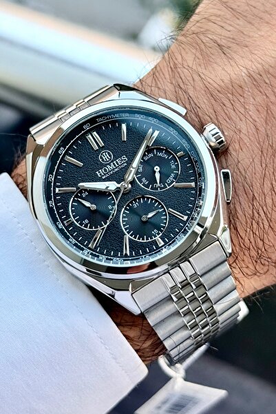 Homies Men's Wristwatch 2 Years Warranty 3 Atm Water Resistance Original