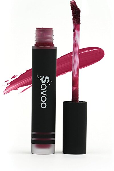 SAVOO Liquid Lipstick, Matte Long-Lasting (Flawless Pink)