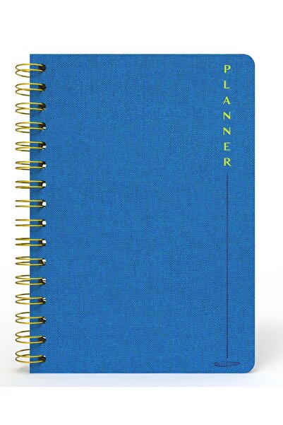 Meli Melek Melimelek Planner Blue (Paperback) - Ceyda Düvenci