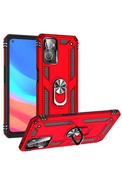 zore A76 Case Mrsa Vega Cover - Rose Gold