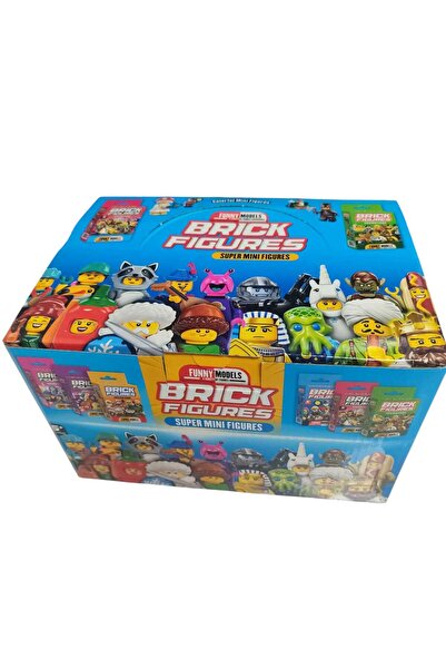 Emrah Gültekin Brick Figures Super Mini Figure 1 Piece Funny Models Gift for Ages 5+ Packaged Toy-Sweet Gift