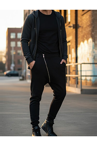 Evendi Pantaloni, Negru