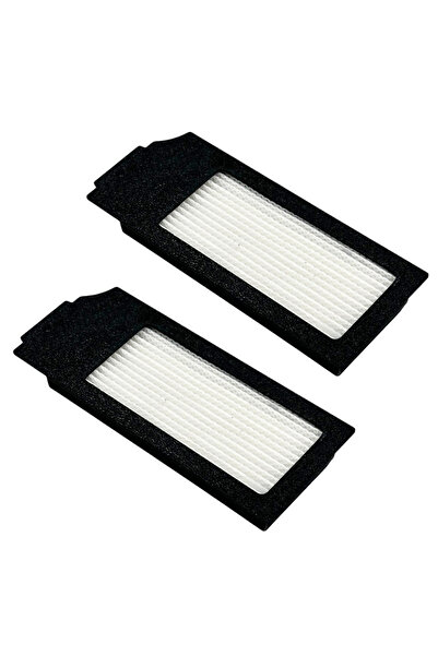 Supurgeavm فلتر هيبا متوافق مع إيكوفاكس ديبوت إكس 1 أومني، مكنسة روبوتية آلية...