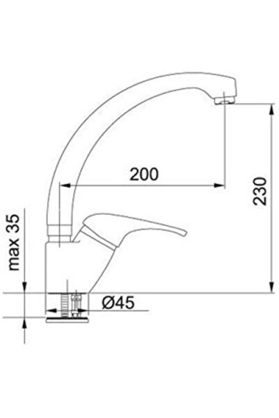 Franke Smeraldo Chrome Faucet 115.0085.028, Ceramic Cartridge, 360 Degree Spout, Chrome