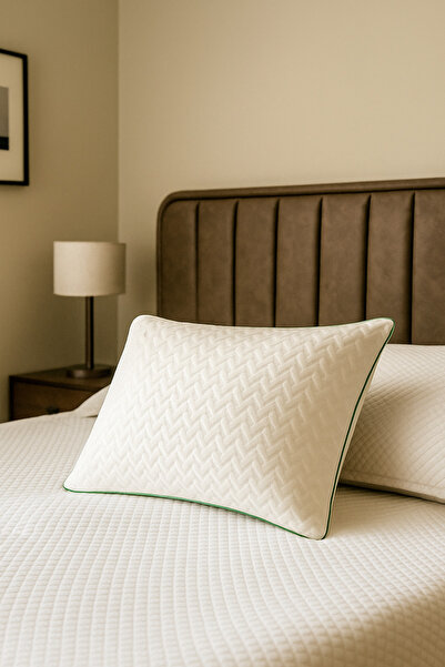 ORIGINS OF HOME Visco Trim Hafızalı Ortopedik Yastık – Boyun Destekli