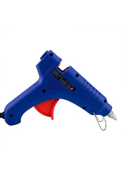 Tiessa 100W Hot Glue Gun with LED Indicator and On/Off Button - Blue