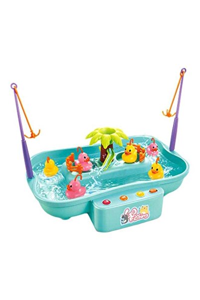 sharpdo Electric Rotating Magnetic Fish Catching Toy