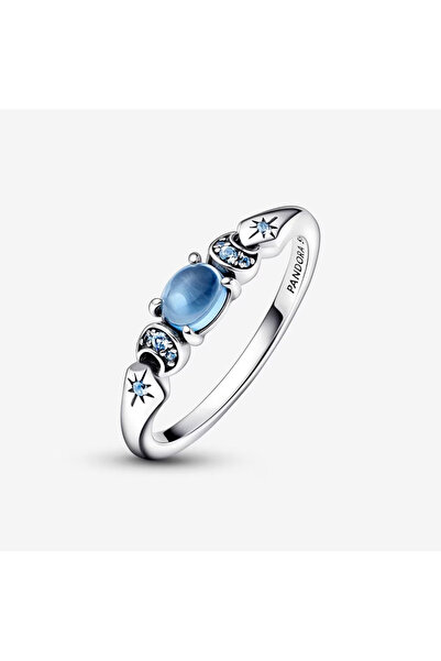 Pandora 925 Silver Ring Princess Jasmine from Disney's Aladdin – 54mm
