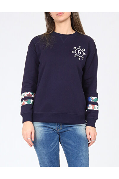 Evendi Blouse, Navy blue