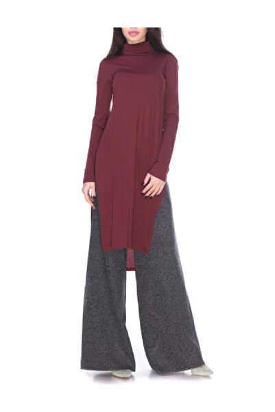 Evendi Blouse, Burgundy