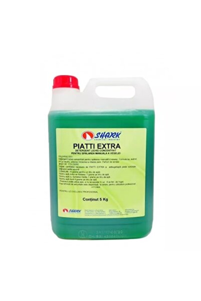 Shark PIATTI EXTRA dishwashing gel detergent, 5 kg, lemon scent, neutral pH