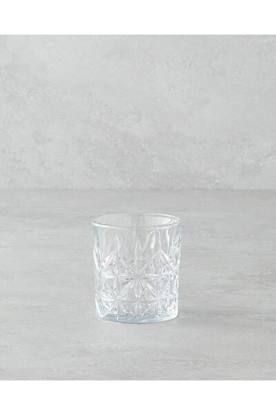 English Home Vitreous Glass 4-Piece Glass Set 230 ml Transparent (4.08.2025)
