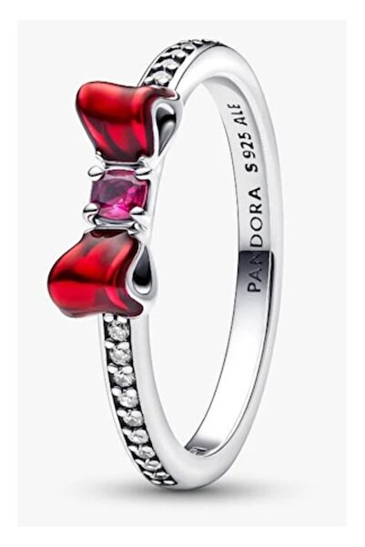 Pandora Disney Princess Snow White Bow Ring in 925 Silver - 54