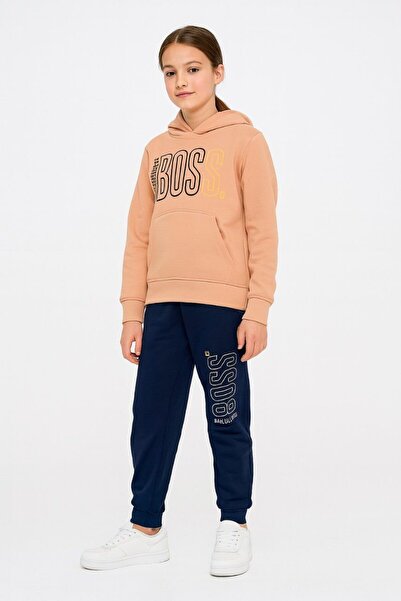 STITCH by MH Girls' Athleisure Hoodie & Joggers Tracksuit Set