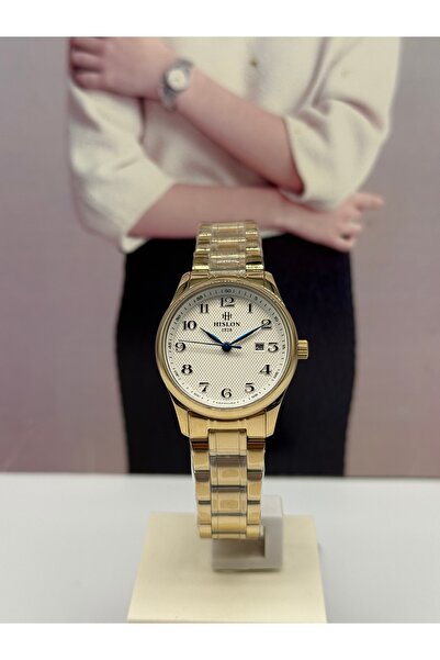 Hislon Women's Watch with Digital Calendar, 5 Atm Waterproof, 3 Years Warranty