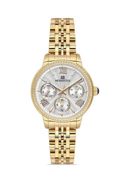 Momentus ساعة يد نسائية SS380G-02SG