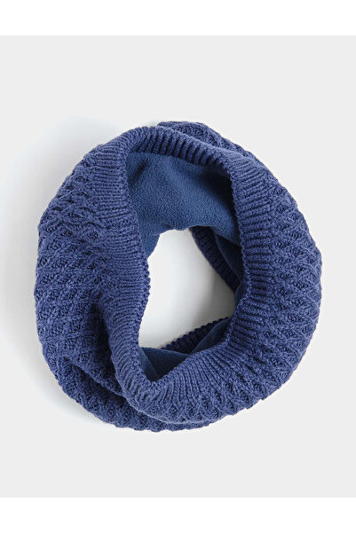 Cool Club Circular Scarf, Navy Blue