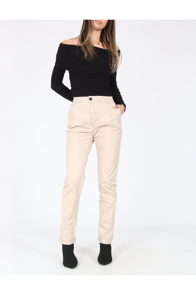 Evendi Pants, Cream