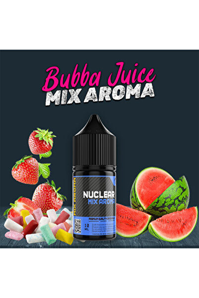 nuclear kimya Bubba Juice 10 ML Gıda Aroma Karpuz Sakız