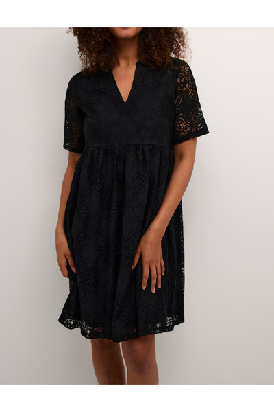 Evendi Short dress, Black