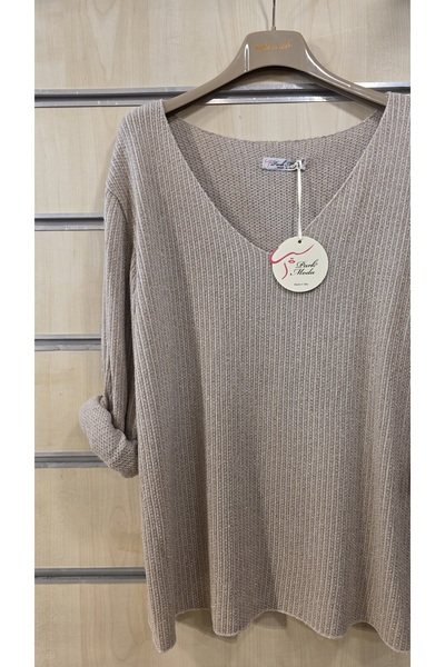 Park Moda Glitter Sweater Soft and Fine Textured