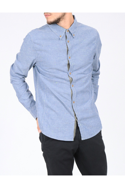 Bershka Camasa, Albastru